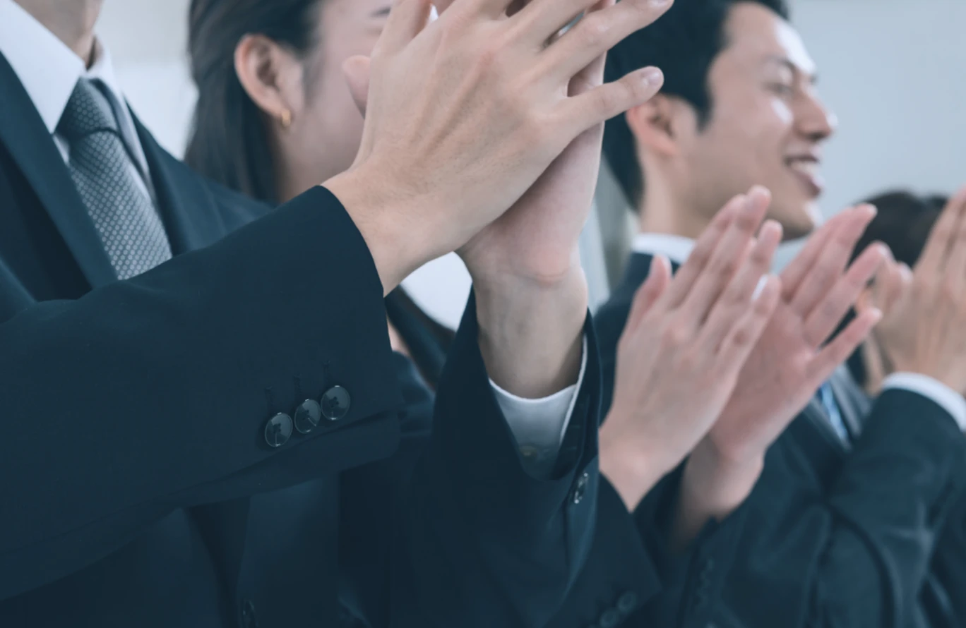 LEADING UNION表彰式の様子